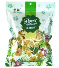贡苑无添加纯柠檬片干500g/袋