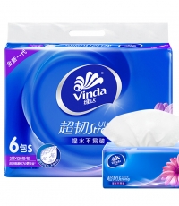 维达V2239软抽3层130抽（6pcs）*8