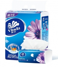 维达V2047软抽纸3层160抽3pcs*12