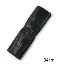 绿延黑色垃圾袋34cm AA*60 X-2