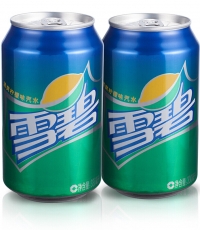 雪碧330ml*24听 整箱