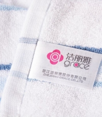 洁丽雅6498纯棉毛巾35*75cm