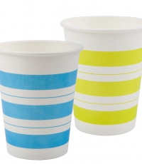 得力9560纸杯(混)250ml*50个*40