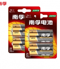南孚LR14-2B 2号电池2pcs*12