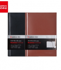 齐心C4612简约系列皮面本25K 74张*10