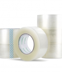 得力品正30933封箱胶带60mm*200y*45um(6卷/筒)(普透)