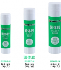 齐心B2668-N固体胶PVA36g*12