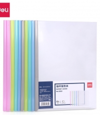 得力5850抽杆夹(混)8mm*10个/包
