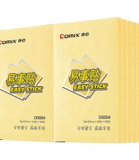 齐心D5004强力易事贴76*127mm*12