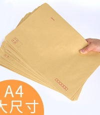得力25201牛皮信封(混)-9号(40个/包)
