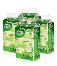 心相印茶语DT3200软抽3层152抽（3pcs）*72