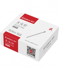 齐心B3536大头针50g*20