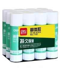 得力7101Z固体胶PVA9g*12