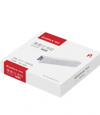 齐心B3033厚层订书针23/17 140页*20