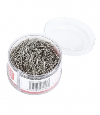 晨光办公用3号大头针PVC筒装ABS92601（100g/筒）