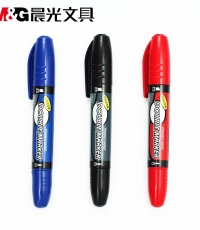 晨光记号笔双杰MG2110黑*12