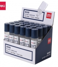 得力7302S刷片液体胶(透明)(50ml/支)