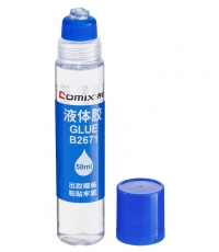 齐心B2671液体胶水50ml*12