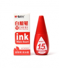 晨光15ml白板笔可加墨墨水AICW9602红*20