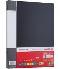 齐心PF40Ak资料册40页 黑色*10