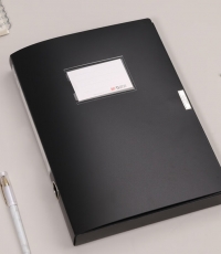 晨光经济型35mm档案盒黑色ADM94813