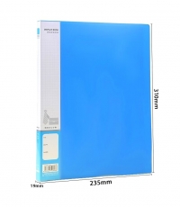 晨光30页新锐派资料册蓝ADM95096