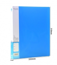 晨光40页新锐派资料册蓝ADM95097