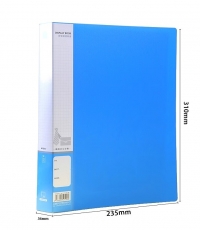 晨光60页新锐派资料册蓝ADM95098