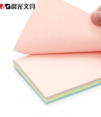 晨光3X4多彩优事贴100页YS-11