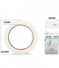 得力30205封箱胶带48mm*100y*50um(6卷/筒)(高透)