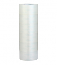 齐心JP4810-6普透封箱胶带48mm*100y*6卷*3