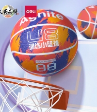 安格耐特F1170_4号发泡橡胶篮球(红色)
