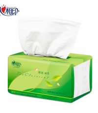 心相印DT15130茶语系列3层软抽130抽*6包/提*12