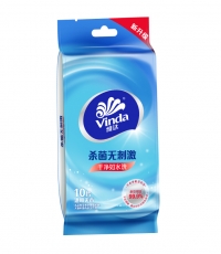 维达VW1009湿巾（10片独立包装）*60