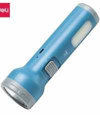 得力3662A_LED手电筒(蓝色)中号