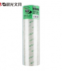 晨光普惠普透封箱胶带48mm*150y*6卷AJD95785