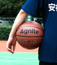 安格耐特F1105A 7号PVC篮球(橙色)