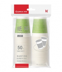 齐心L301健康纸杯9安250ml*50个*40提