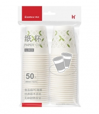 齐心L303健康纸杯7安250ml*50个*40提