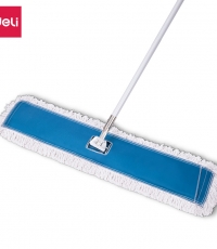 得力LQ135-尘推（90cm）(蓝色)(1套)