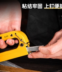 得力DL238010T型钉(银)10x2x1.2mm