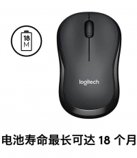 罗技M220无线鼠标