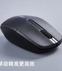得力3738无线鼠标(黑)
