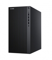 华为擎云B730-K5651B台式电脑(Inteli5-12400+16GB+512GB)有线键鼠/16.6L/WIN11家庭版/23.8显示器