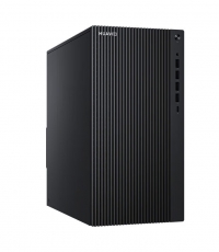 华为擎云B730-K5821M台式电脑(Inteli5-12400+8GB+256GB+1TB)有线键鼠/16.6L/WIN11家庭版/23.8显示器