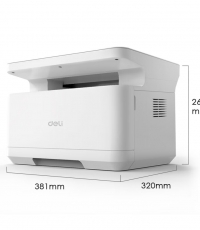 得力M2000黑白激光多功能一体机 A4