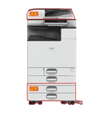 理光MC2001/A3彩色多功能数码复合机(主机+双面送稿器+工作台)