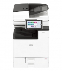 理光IMC2500/A3彩色复印机含双面输稿器+双纸盒+工作台