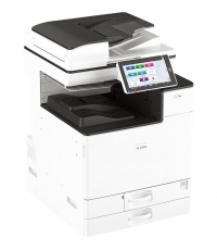 理光IMC3000/A3彩色多功能数码复合机/主机+双面器+双面同步输稿器+2纸盒+机柜
