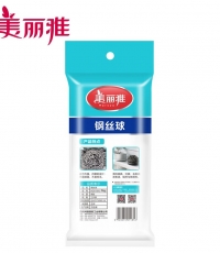 美丽雅HC11816三个装钢丝球